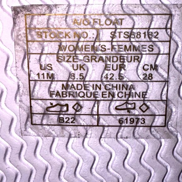 Womens Size 11 Sperry American Flag Pattern Water Shoes Patriotic USA America - Picture 6 of 6